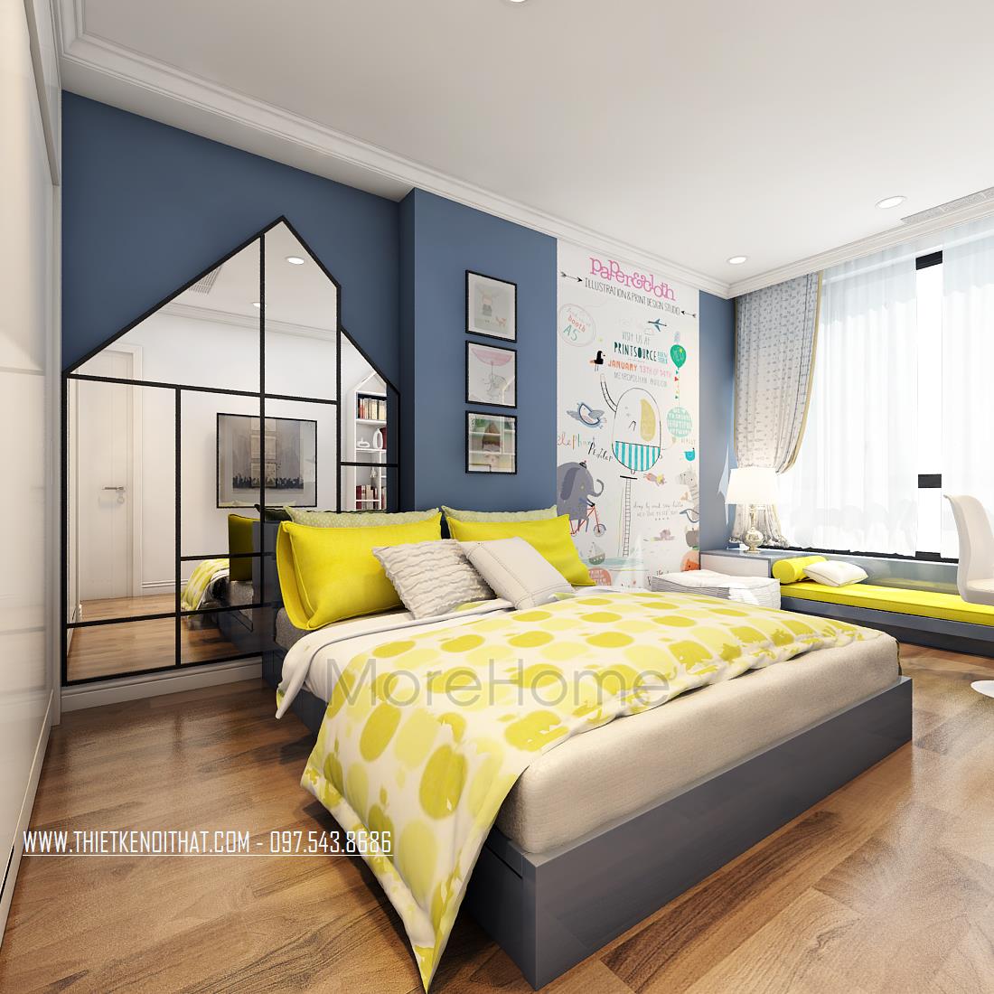  Mẫu đồ gỗ nội thất chung cư Park Hill đẹp sang trọng